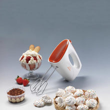 ARIETE SBATTITORE 1541 MIXY ORANGE 250W FRUSTA IMPASTA MONTA BIANCO ARANCIO