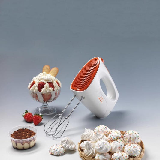 ARIETE SBATTITORE 1541 MIXY ORANGE 250W FRUSTA IMPASTA MONTA BIANCO ARANCIO