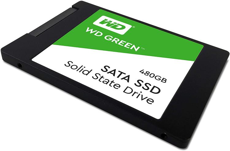 Wd Green Ssd 2.5" 480Gb Sata 6Gb/S Western Digital Wds480G2G0A Hdd Pc Portatile