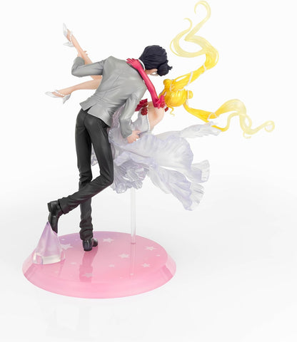 Bandai Tamashii Nations: Sailor Moon Usagi & Tuxedo Mask - Moonlight Glow Edition Figure PVC 24 cm FiguartsZERO