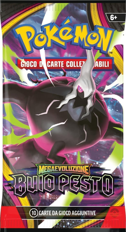 Pokemon GCC - Megaevoluzione Buio Pesto - 36 buste M5 Da 10 Card edizione ITA