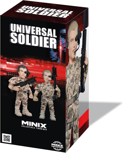 Minix: Universal Soldier - Andrew Scott (Movies 157) Figure PVC 12cm