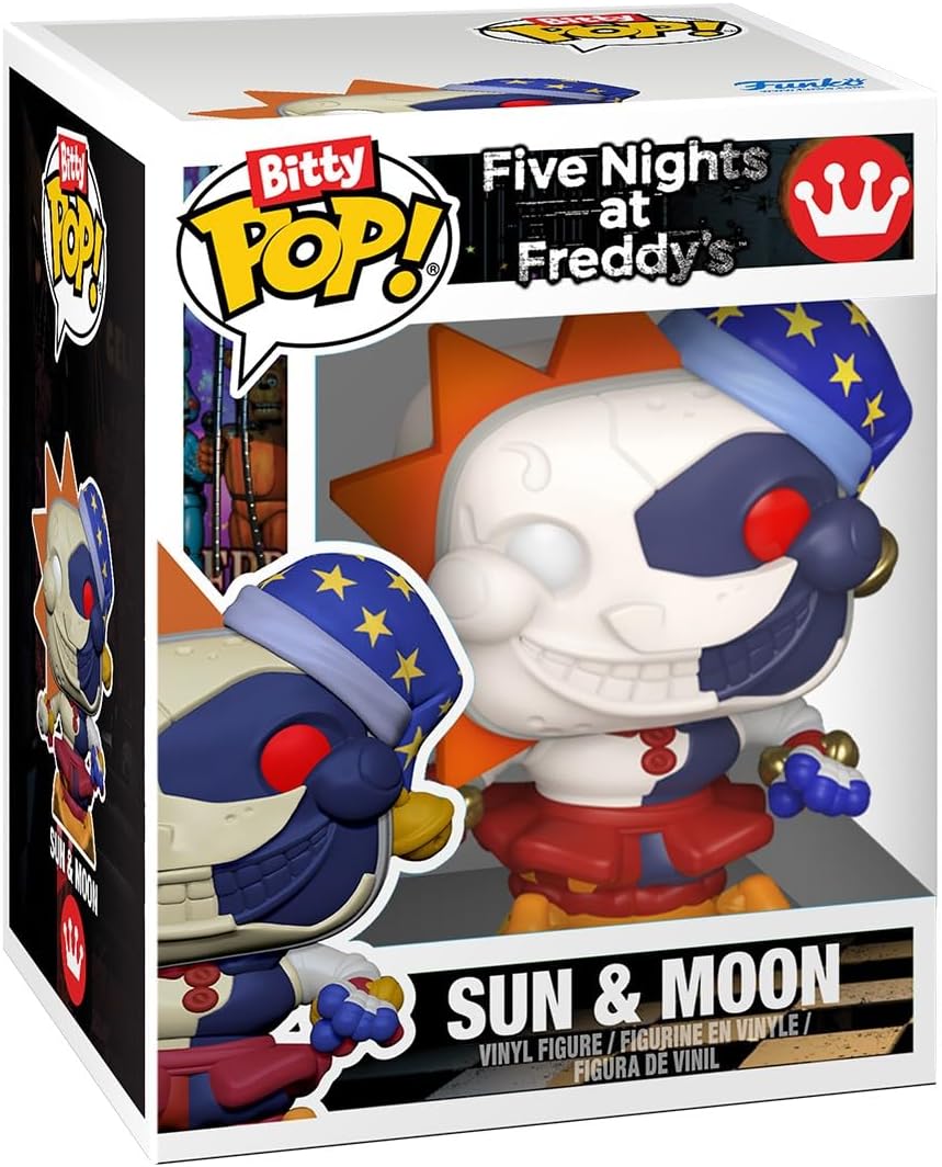 Funko Bitty Pop! Five Nights At Freddy's (4 Pack) w/ Bitty Display - Mini Vinyl Figure 2cm