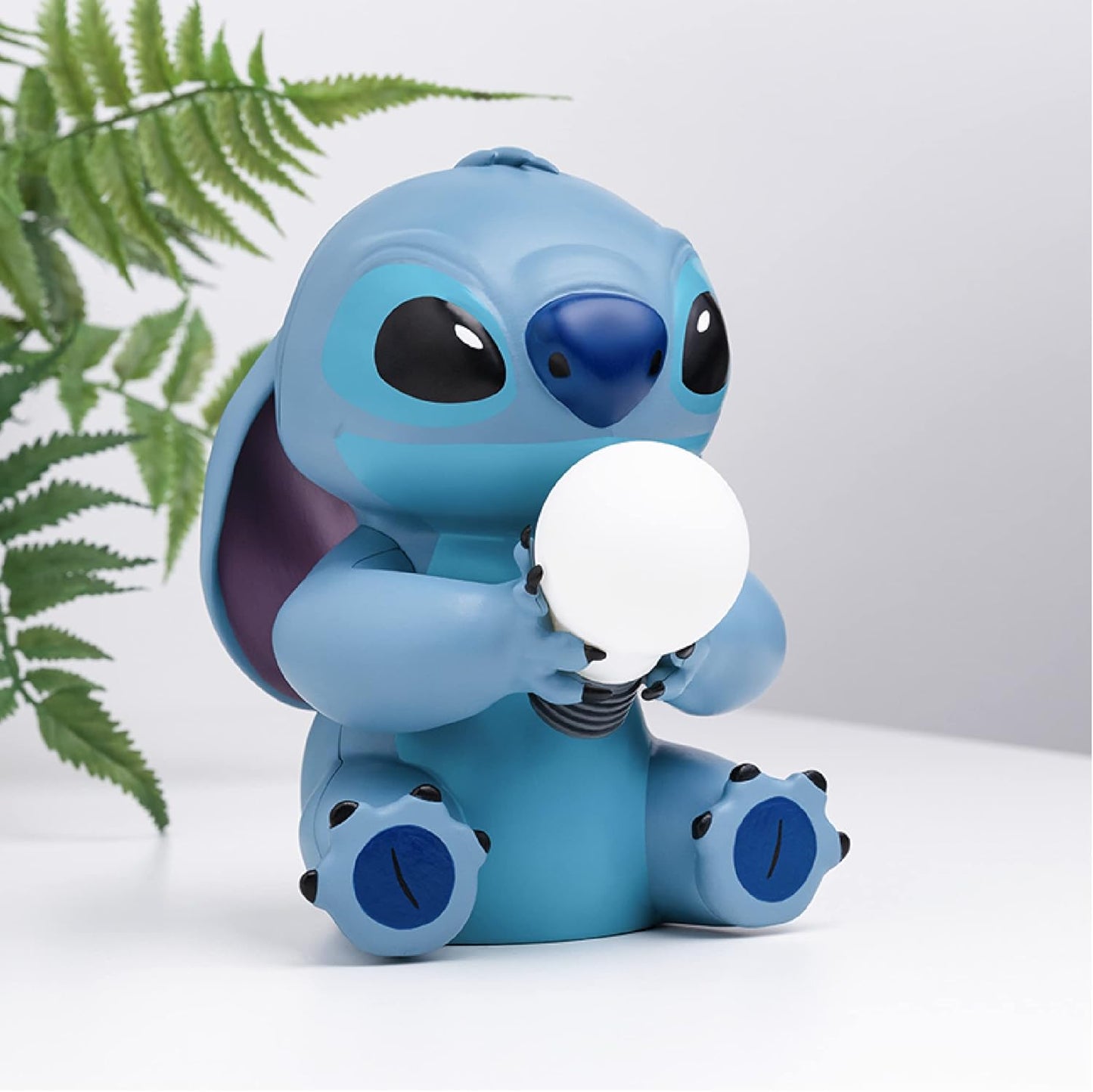 Paladone Lampada Disney Stitch 16cm - Luce Notturna Per Comodino Lilo e Stitch