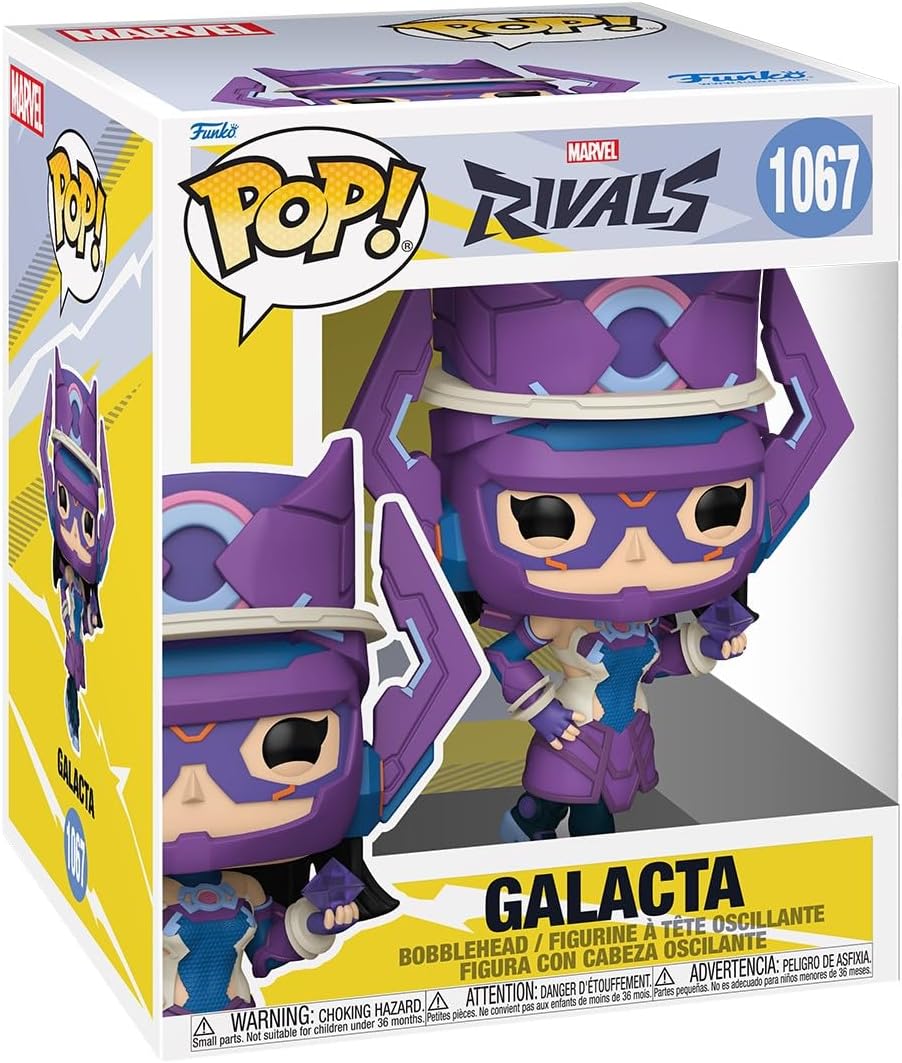 Funko Pop! Marvel: Rivals (1067) Galacta - Bobblehead Vinyl Figure 15cm