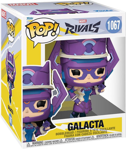Funko Pop! Marvel: Rivals (1067) Galacta - Bobblehead Vinyl Figure 15cm