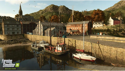 Farming Simulator 25 Highlands Fishing Edition Gioco PC Eu Ita Nuovo Sigillato