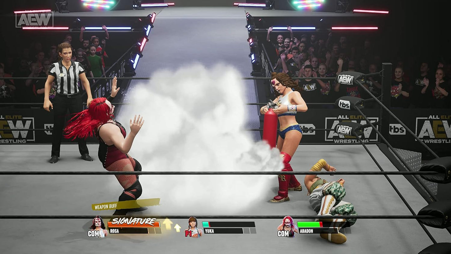 AEW Fight Forever Ps4 Videogioco PAL Ita Playstation 4 (Copertina Multilingua)
