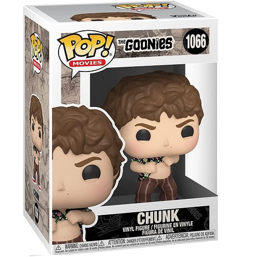 Funko Pop The Goonies 1066 Chunk Vinyl Statuetta Netflix Action Figure Nuovo