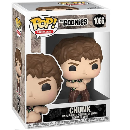 Funko Pop The Goonies 1066 Chunk Vinyl Statuetta Netflix Action Figure Nuovo