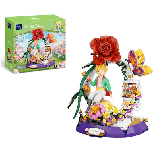 Pantasy 86336 The Little Prince Starry Garden Set Costruzioni 25cm