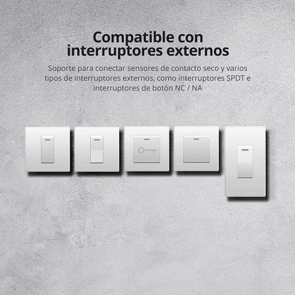 Sonoff 2Pz Mini R2 Switch Smart Diy Wifi Interruttore Intelligente Google Alexa