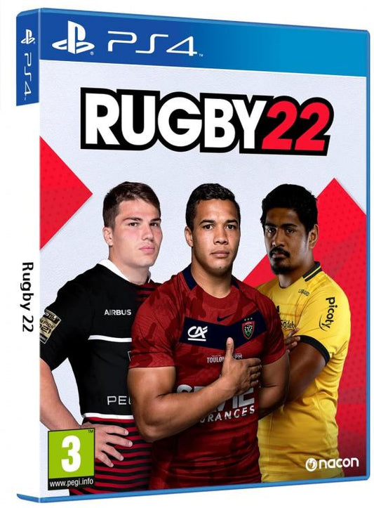 Rugby 22 Ps4 Videogioco Ufficiale Rugby 2022 Play Station 4 Nuovo Sigillato Eu