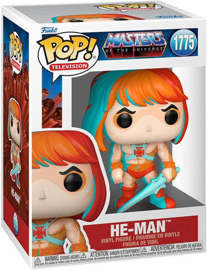 Funko Pop! Television: Masters Of The Universe (1775) He-Man - Vinyl Figure 9cm