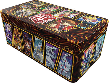 Yu-Gi-Oh! Tcg - Tin 25° Anniversario: Eroi Duellanti - Italiano Carte Da Collezione