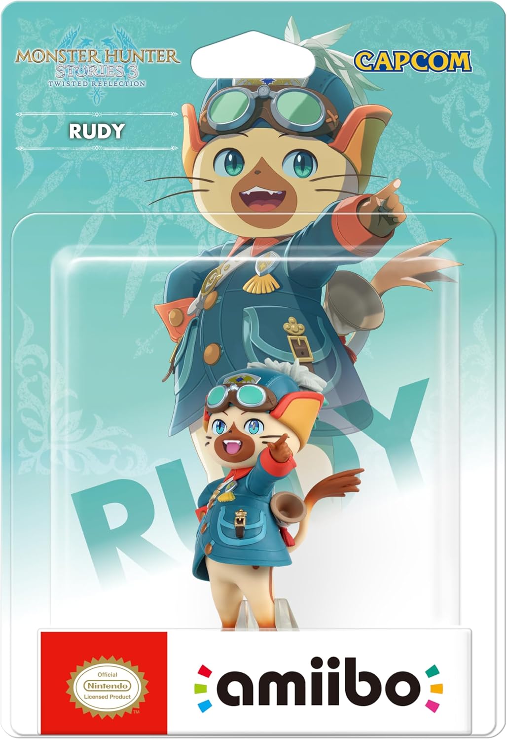 Amiibo Monster Hunter Stories 3 Twisted Reflection: Rudy - Figure Nintendo Switch