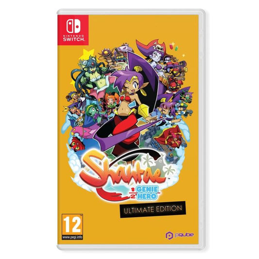 Shantae: 1/2 Half-Genie Hero Ultimate Edition Nintendo Switch Gioco Eu Nuovo Ita