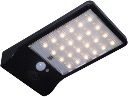 Universo Faretto 48 Led 10W Esterno Impermeabile Applique Parete Lampione Solare
