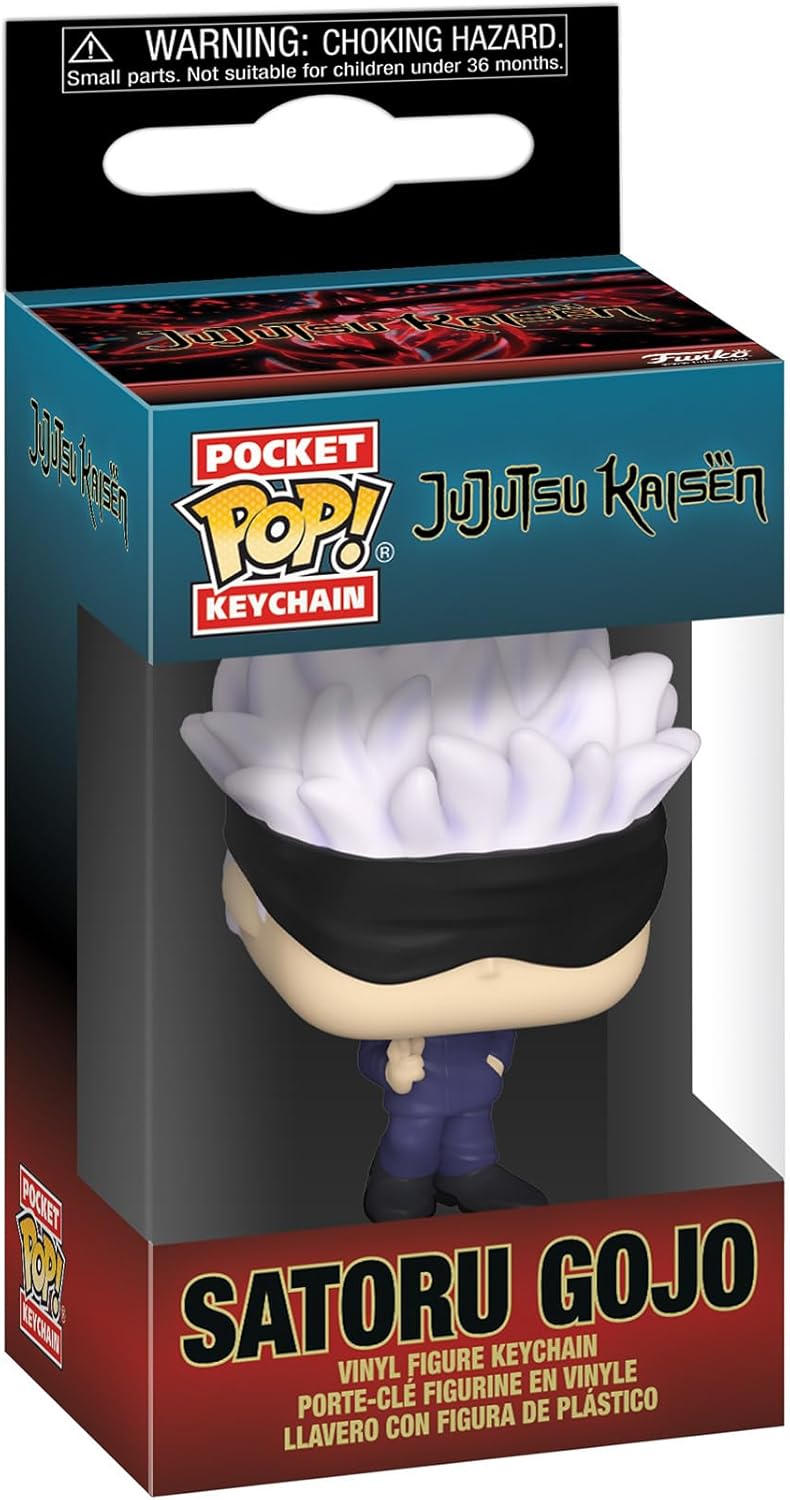 Funko Pocket Pop! Keychain: Jujutsu Kaisen - Satoru Gojo Mini Figure 4cm