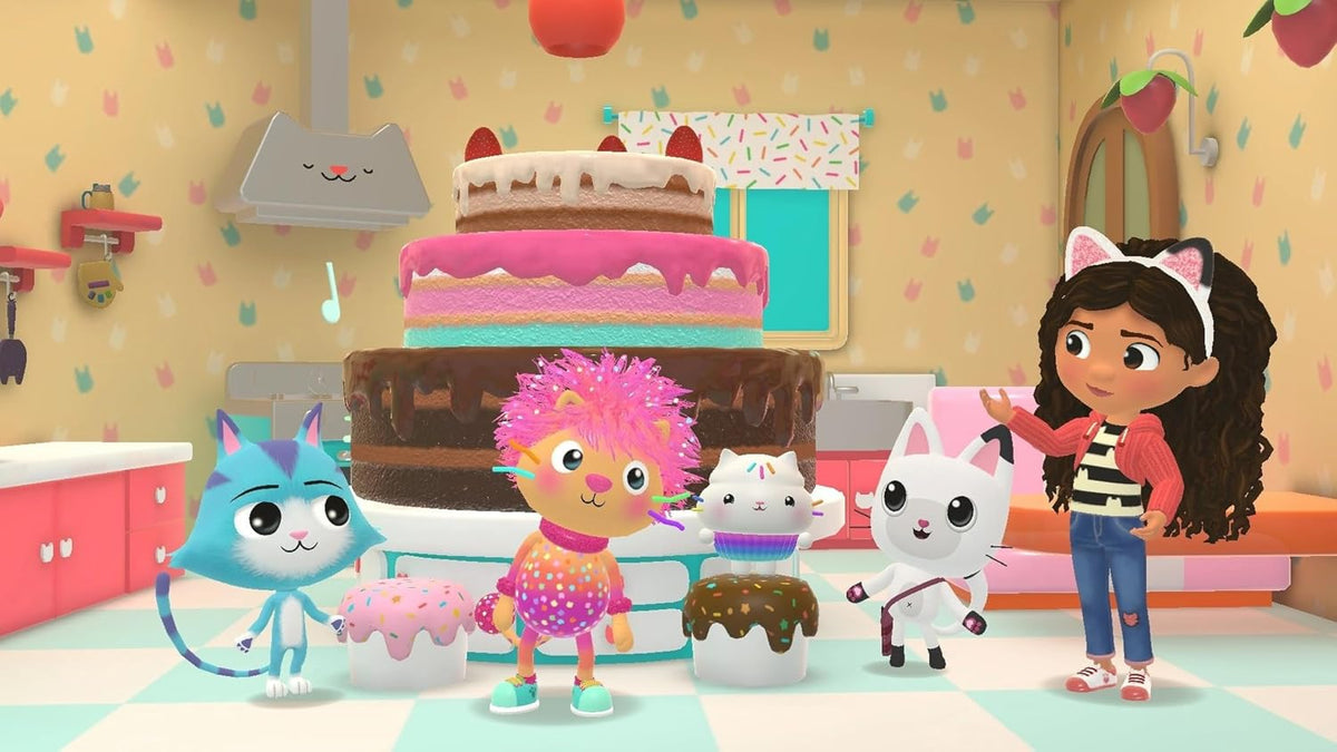 La casa delle Bambole di Gabby: Pronti Per La Festa - PS5 Gioco ITA Playstation 5 Nuovo