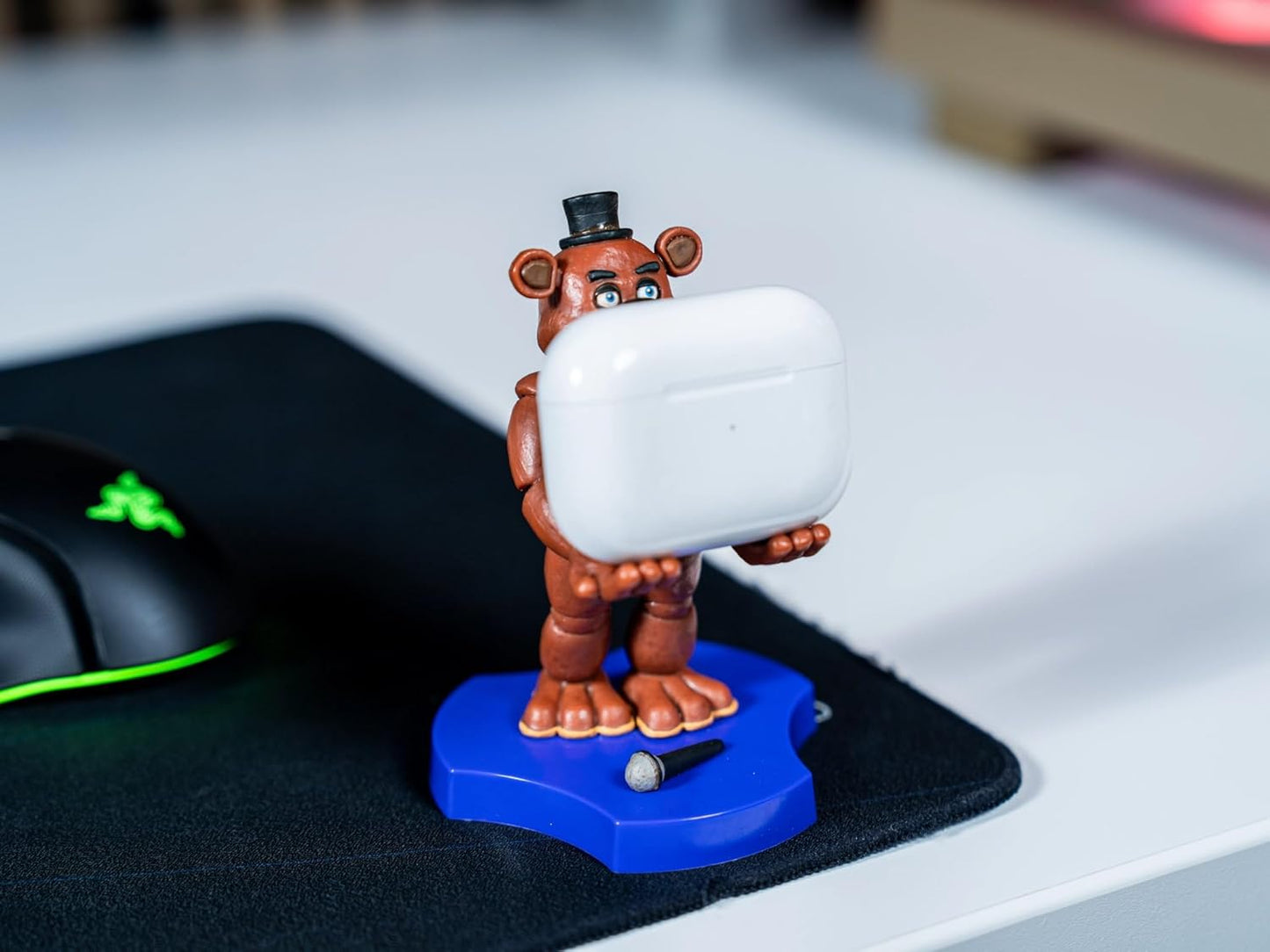 Cable Guys: Mini Five Nights at Freddy's: Freddy Supporto Telefono e Auricolari
