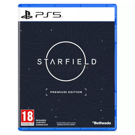 Starfield - Premium Edition Ps5 Gioco Italiano Eu Videogioco Nuovo Sigillato
