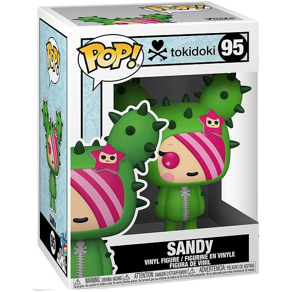 Funko Pop Tokidoki 95 Sandy Vinyl Action Figure Statuetta Da Collezione Nuovo