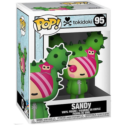 Funko Pop Tokidoki 95 Sandy Vinyl Action Figure Statuetta Da Collezione Nuovo