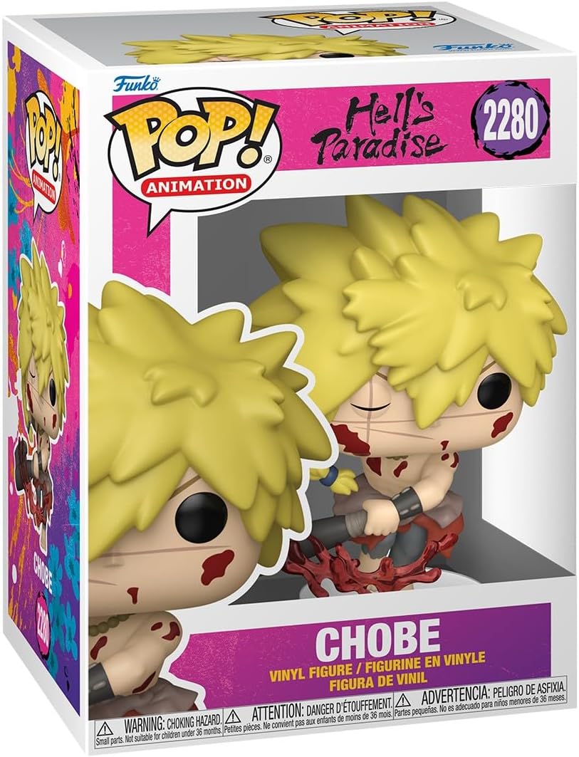 Funko Pop! Animation: Hell's Paradise (2280) Chobe - Vinyl Figure 9cm