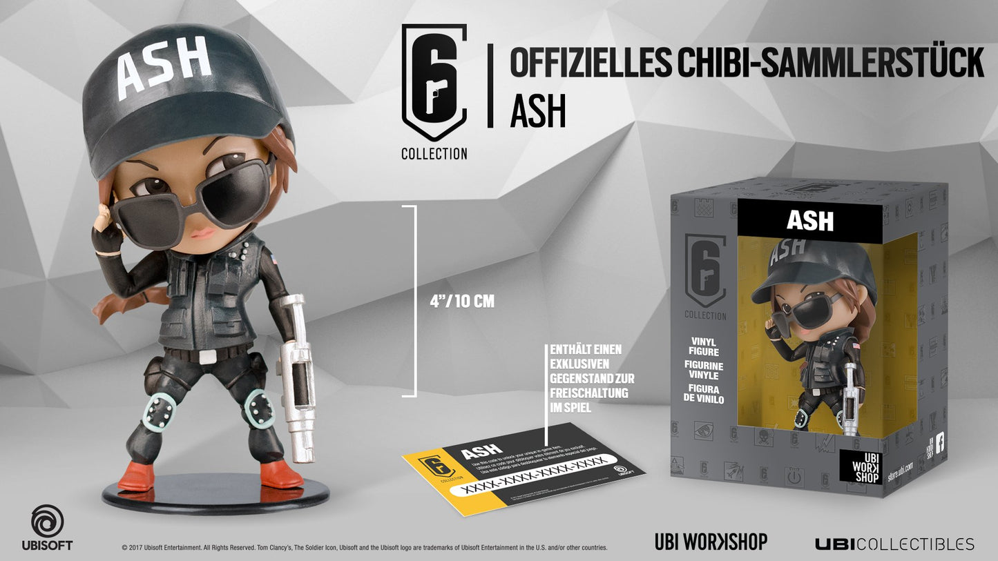 Ubisoft - Rainbow Six Collection: Serie 1 (Ash) Action Figure Vinyl Statuetta