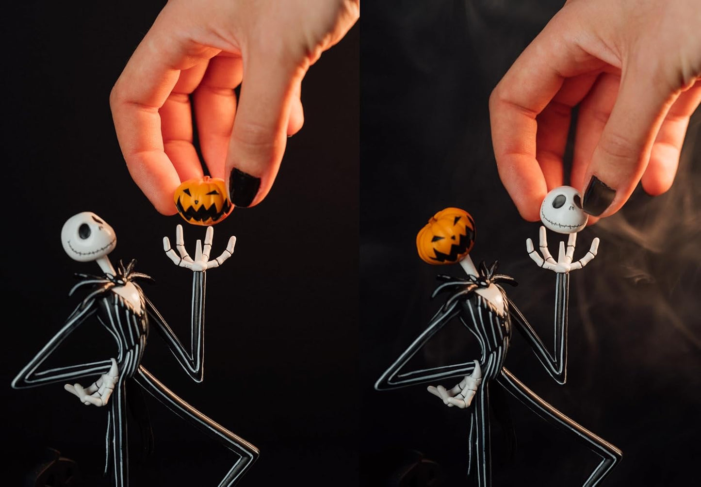The Nightmare B.C. Jack Skellington & Zero Calendario 3D Perpetuo Da Tavolo