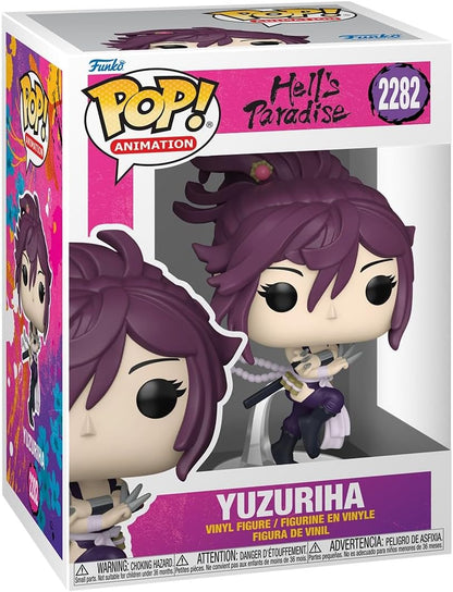 Funko Pop! Animation: Hell's Paradise (2282) Yuzuriha - Vinyl Figure 9cm