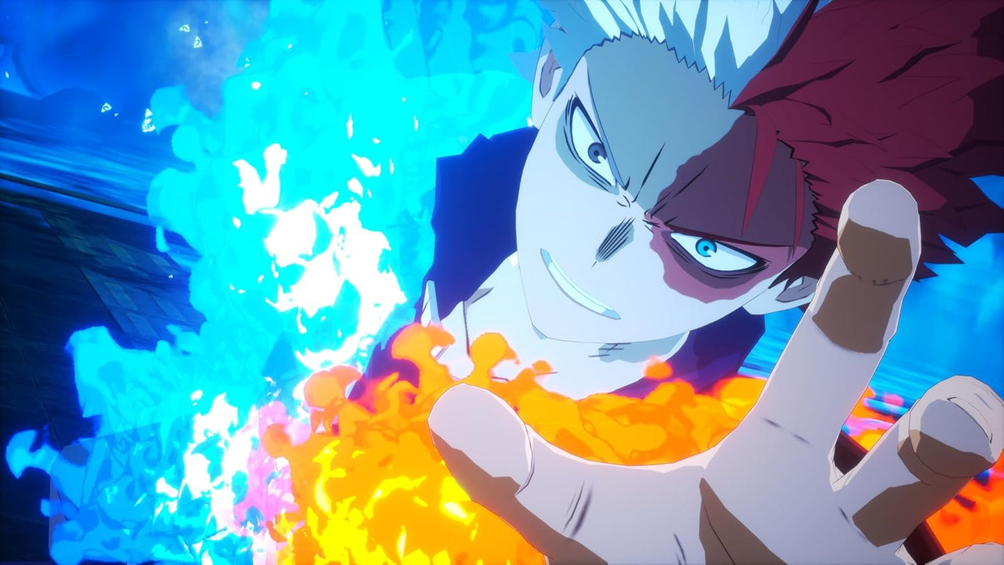 My Hero Academia All’s Justice Ps5 Gioco Italiano MHA Playstation 5 Nuovo