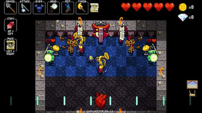 CRYPT OF THE NECRODANCER PS4 VIDEOGIOCO ITALIANO NUOVO GIOCO PLAYSTATION 4