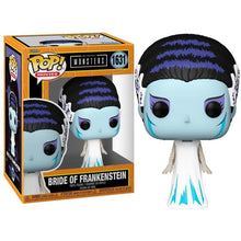 Funko Pop ! Movies - Universal Monsters (1631) Bride Of Frankenstein Figure 9Cm