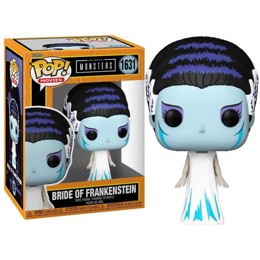 Funko Pop ! Movies - Universal Monsters (1631) Bride Of Frankenstein Figure 9Cm