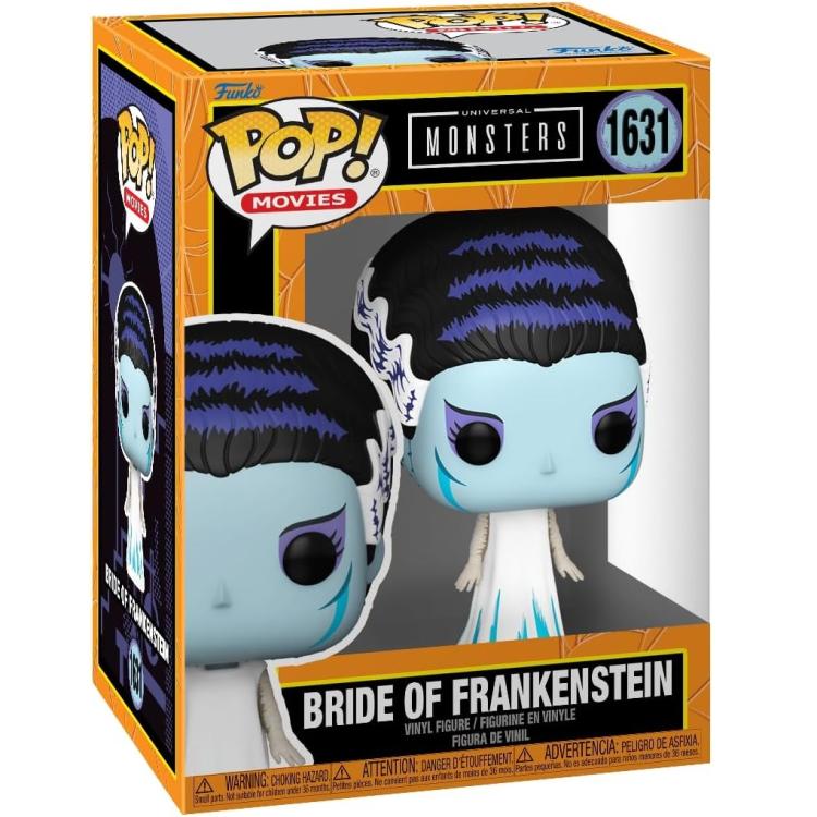 Funko Pop ! Movies - Universal Monsters (1631) Bride Of Frankenstein Figure 9Cm