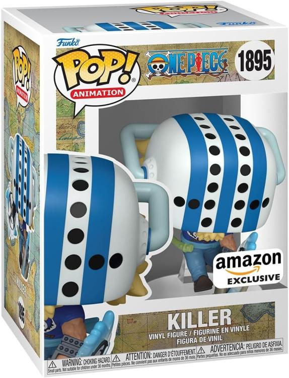 Funko Pop One Piece - 1895 Killer (Exclusive) Vinile Figure Special 9 Cm