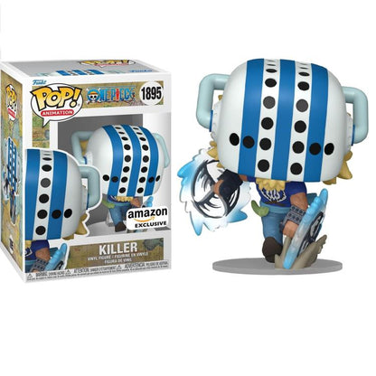 Funko Pop One Piece - 1895 Killer (Exclusive) Vinile Figure Special 9 Cm