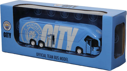 Banbo Toys - Sockers - Autobus Manchester City Fc - Action Figure Football/Calcio Statuetta da Collezione 20cm