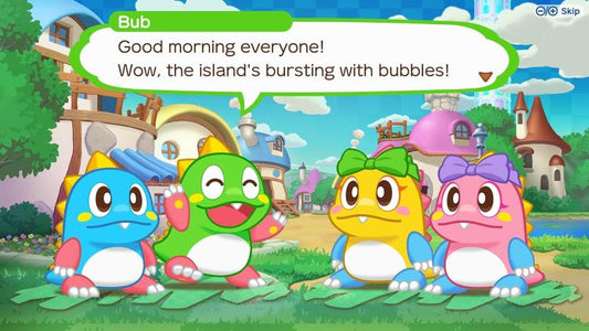 Puzzle Bobble Everybubble ! Nintendo Switch Gioco Italiano Palline Bubble Pal