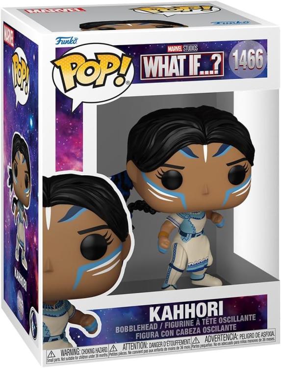 Funko Pop ! Marvel Studios What If...?  -(1466) Kahhori Statua Vinyl Figure 9Cm