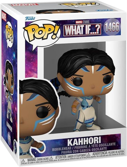 Funko Pop ! Marvel Studios What If...?  -(1466) Kahhori Statua Vinyl Figure 9Cm