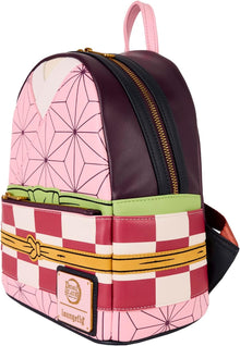 Funko Loungefly - Demon Slayer - Zainetto Nezuko Kamado Mini Backpack Kimetsu No Yaiba