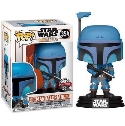 Funko Pop Star Wars Mandalorian - Death Watch Two Stripes (354) Special Edition