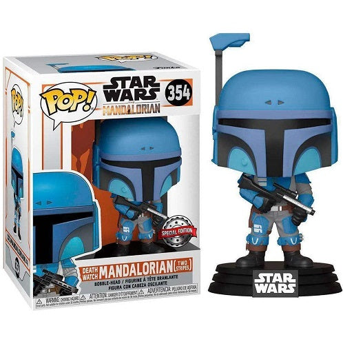 Funko Pop Star Wars Mandalorian - Death Watch Two Stripes (354) Special Edition