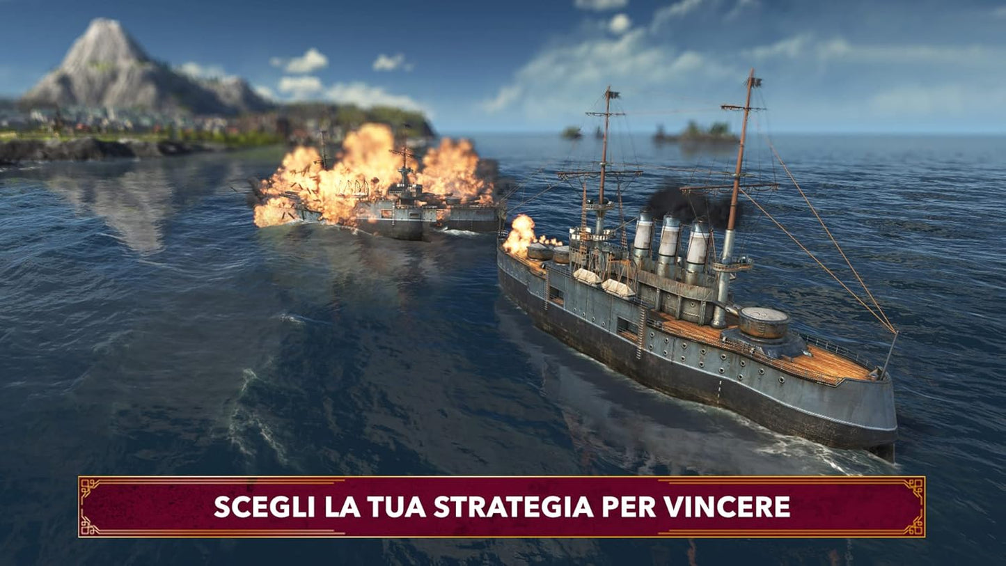 Anno 1800 Console Edition Xbox Series X Videogioco Copertina Italiana
