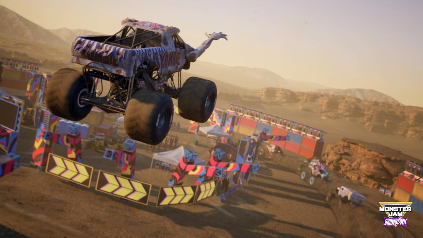 Monster Jam Showdown - Day One Edition Nintendo Switch Italiano Nuovo