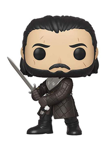 Funko Pop! Game Of Thrones - (80) John Snow Figure Il Trono Di Spade (Raro) Mint