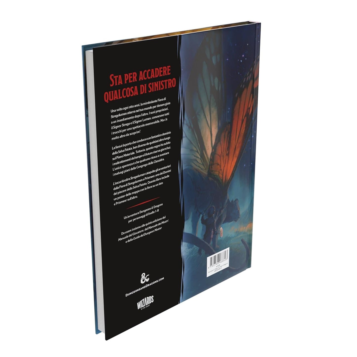 Dungeons & Dragons - L'oscurità Oltre Stregolumen: Un'Avventura Nella Selva Fatata ITA